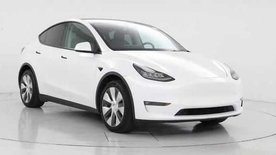 TESLA MODEL Y 2021 5YJYGDEE1MF231524 image